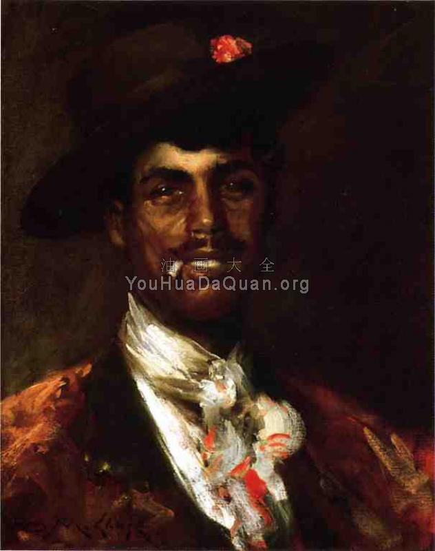 Gypsy Swell aka A Spanish Gypsy - 威廉·梅里特·查斯